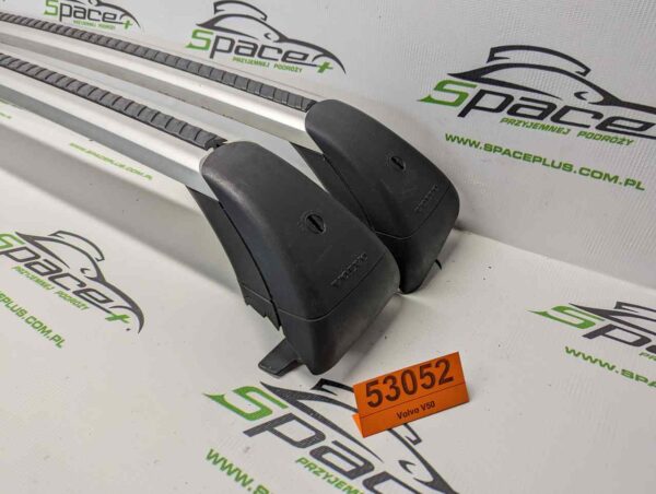 Bagażnik dachowy bazowy belki poprzeczki Volvo V50