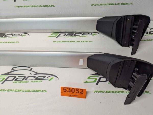 Bagażnik dachowy bazowy belki poprzeczki Volvo V50