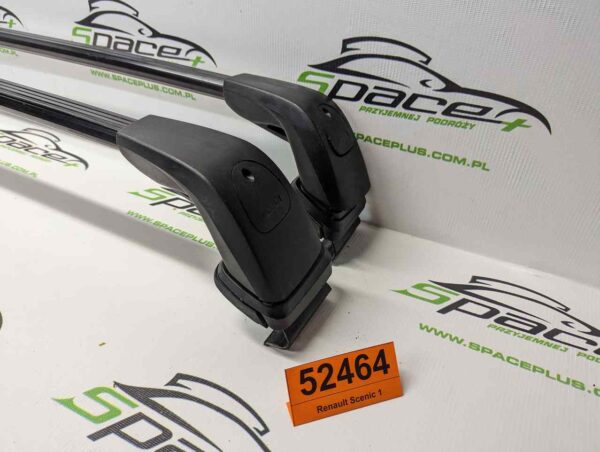 Bagażnik dachowy bazowy belki poprzeczki Renault Scenic 1