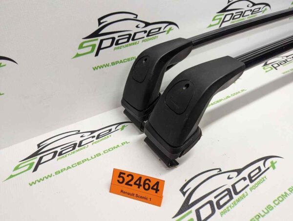 Bagażnik dachowy bazowy belki poprzeczki Renault Scenic 1