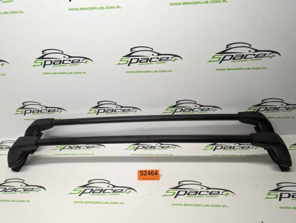 Bagażnik dachowy bazowy belki poprzeczki Renault Scenic 1