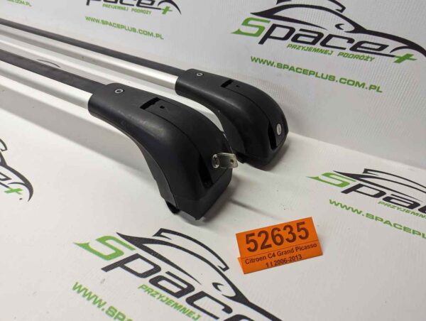 PXL_20250323_103835676_scaled.jpg Bagażnik dachowy bazowy belki poprzeczki Citroen C4 Grand Picasso 1 I 2006-2013