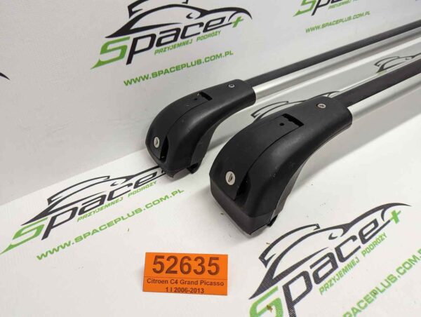 PXL_20250323_103840488_scaled.jpg Bagażnik dachowy bazowy belki poprzeczki Citroen C4 Grand Picasso 1 I 2006-2013