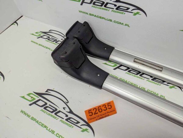 PXL_20250323_103853535_scaled.jpg Bagażnik dachowy bazowy belki poprzeczki Citroen C4 Grand Picasso 1 I 2006-2013