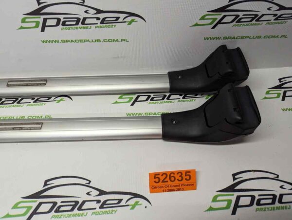 PXL_20250323_103855913_scaled.jpg Bagażnik dachowy bazowy belki poprzeczki Citroen C4 Grand Picasso 1 I 2006-2013