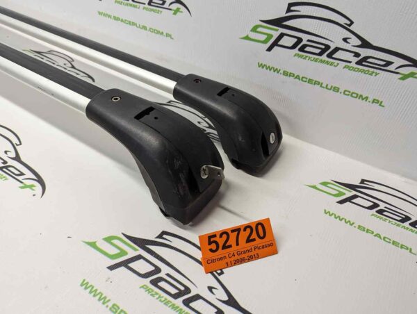 PXL_20250324_130328197_scaled.jpg Bagażnik dachowy bazowy belki poprzeczki Citroen C4 Grand Picasso 1 I 2006-2013