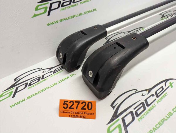 PXL_20250324_130334624_scaled.jpg Bagażnik dachowy bazowy belki poprzeczki Citroen C4 Grand Picasso 1 I 2006-2013