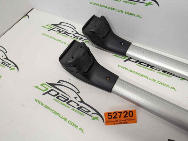PXL_20250324_130348962_scaled.jpg Bagażnik dachowy bazowy belki poprzeczki Citroen C4 Grand Picasso 1 I 2006-2013