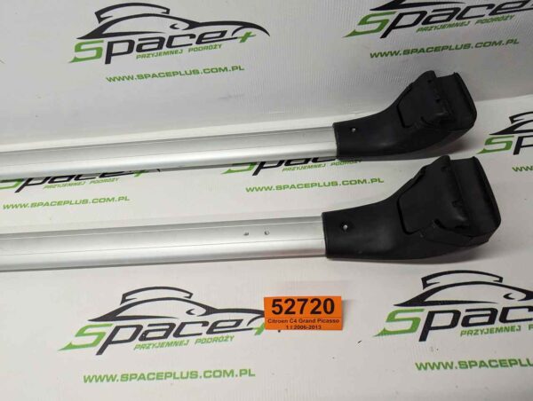 PXL_20250324_130351489_scaled.jpg Bagażnik dachowy bazowy belki poprzeczki Citroen C4 Grand Picasso 1 I 2006-2013