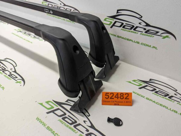 PXL_20250324_133151123_scaled.jpg Bagażnik dachowy bazowy belki poprzeczki Citroen C4 Picasso 2 2013-2019.