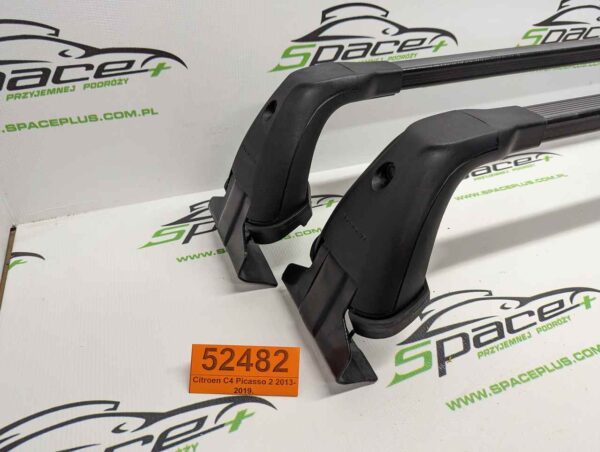 PXL_20250324_133158694_scaled.jpg Bagażnik dachowy bazowy belki poprzeczki Citroen C4 Picasso 2 2013-2019.