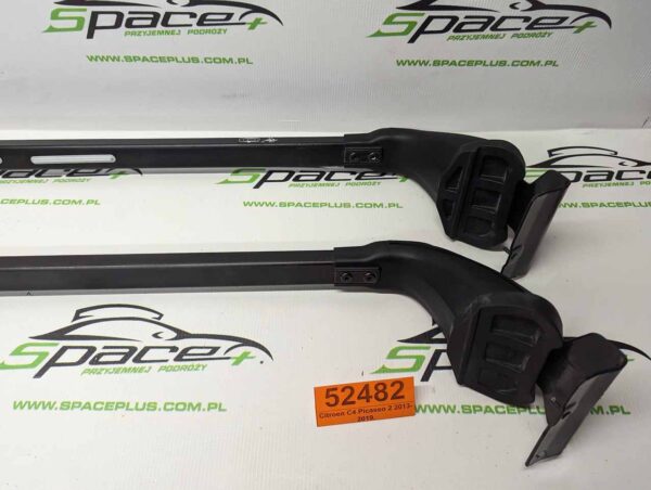 PXL_20250324_133221464_scaled.jpg Bagażnik dachowy bazowy belki poprzeczki Citroen C4 Picasso 2 2013-2019.