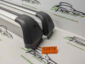 Bagażnik dachowy bazowy belki poprzeczki Renault Clio 3, 5 drzwi