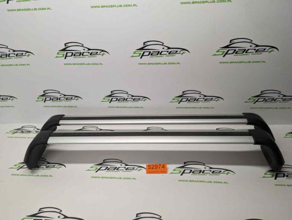 Bagażnik dachowy bazowy belki poprzeczki Renault Clio 3, 5 drzwi