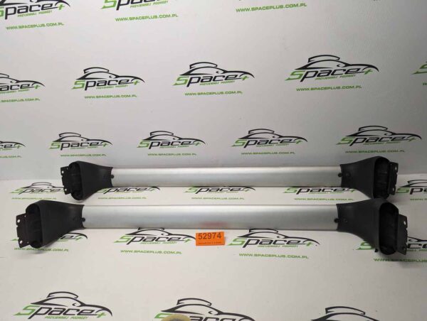 Bagażnik dachowy bazowy belki poprzeczki Renault Clio 3, 5 drzwi