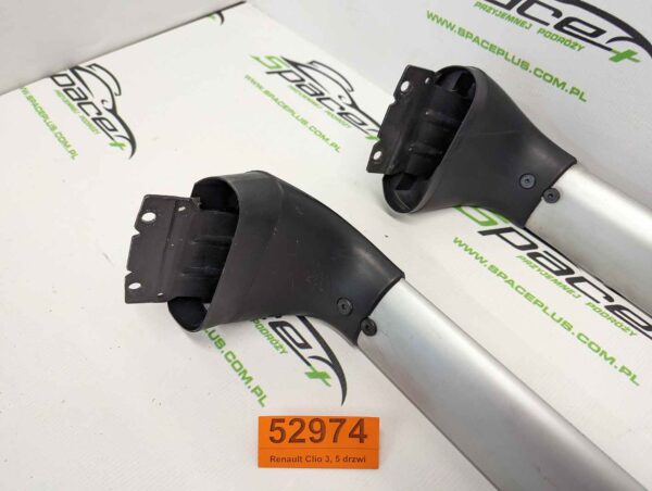 Bagażnik dachowy bazowy belki poprzeczki Renault Clio 3, 5 drzwi