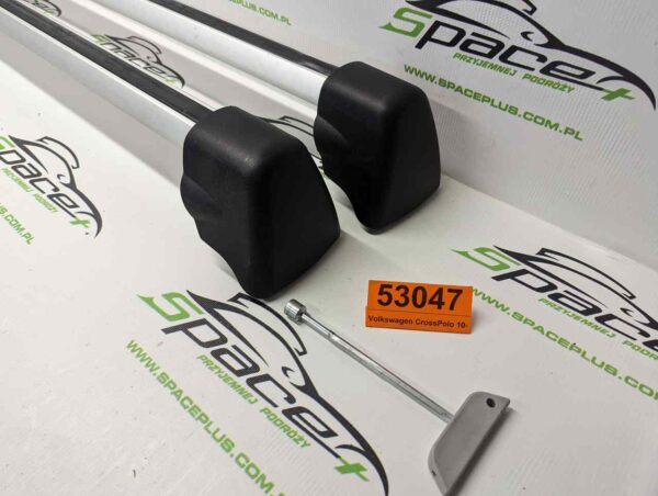 Bagażnik dachowy bazowy belki poprzeczki Volkswagen CrossPolo 10-