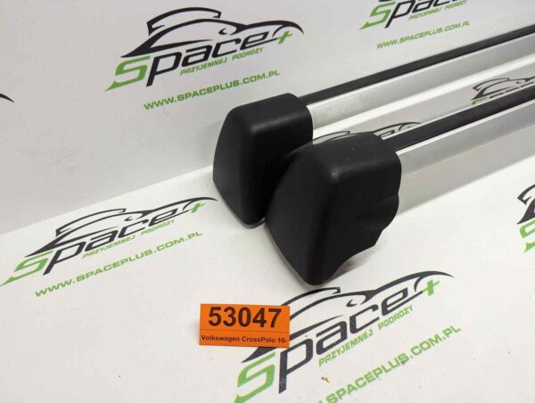 Bagażnik dachowy bazowy belki poprzeczki Volkswagen CrossPolo 10-