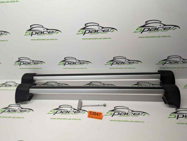 Bagażnik dachowy bazowy belki poprzeczki Volkswagen CrossPolo 10-