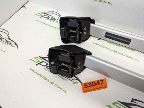 Bagażnik dachowy bazowy belki poprzeczki Volkswagen CrossPolo 10-