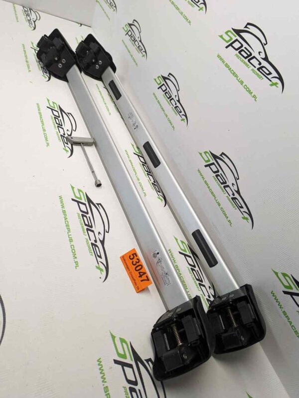 Bagażnik dachowy bazowy belki poprzeczki Volkswagen CrossPolo 10-