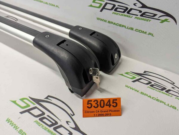 PXL_20250324_141103555_scaled.jpg Bagażnik dachowy bazowy belki poprzeczki Citroen C4 Grand Picasso 1 I 2006-2013