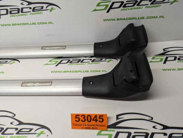 PXL_20250324_141129119_scaled.jpg Bagażnik dachowy bazowy belki poprzeczki Citroen C4 Grand Picasso 1 I 2006-2013