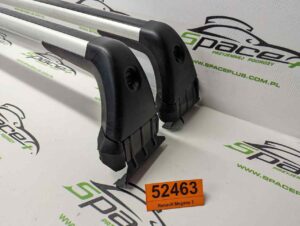 Bagażnik dachowy bazowy belki poprzeczki Renault Megane 3