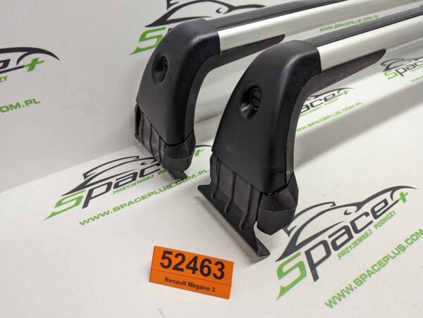 Bagażnik dachowy bazowy belki poprzeczki Renault Megane 3