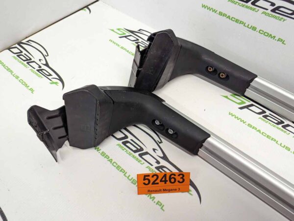Bagażnik dachowy bazowy belki poprzeczki Renault Megane 3