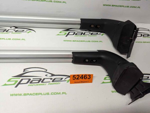 Bagażnik dachowy bazowy belki poprzeczki Renault Megane 3