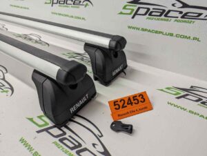 Bagażnik dachowy bazowy belki poprzeczki Renault Clio 4 Grand Tour, kombi