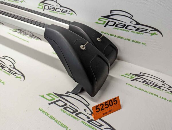 Bagażnik dachowy bazowy belki poprzeczki Oryginał Volvo V60 1