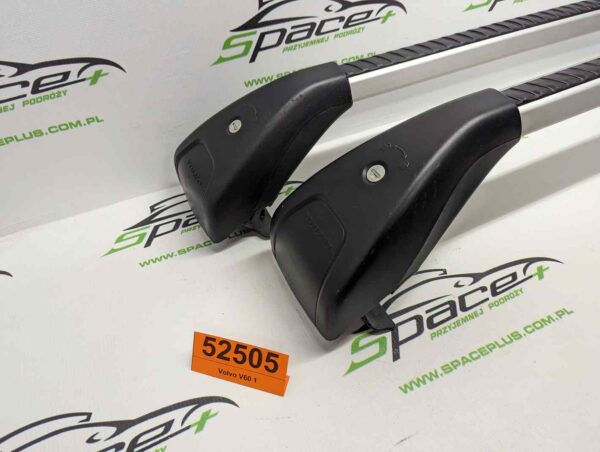 Bagażnik dachowy bazowy belki poprzeczki Oryginał Volvo V60 1