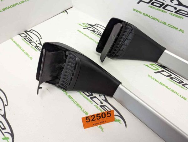 Bagażnik dachowy bazowy belki poprzeczki Oryginał Volvo V60 1