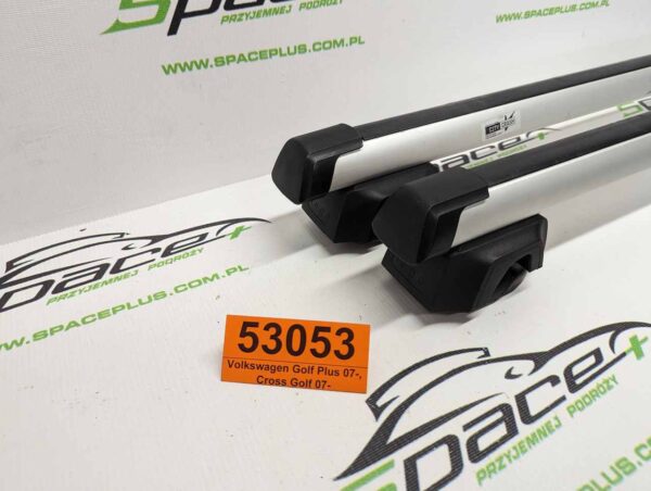 Bagażnik dachowy bazowy belki poprzeczki Volkswagen Golf Plus 07-, Cross Golf 07-