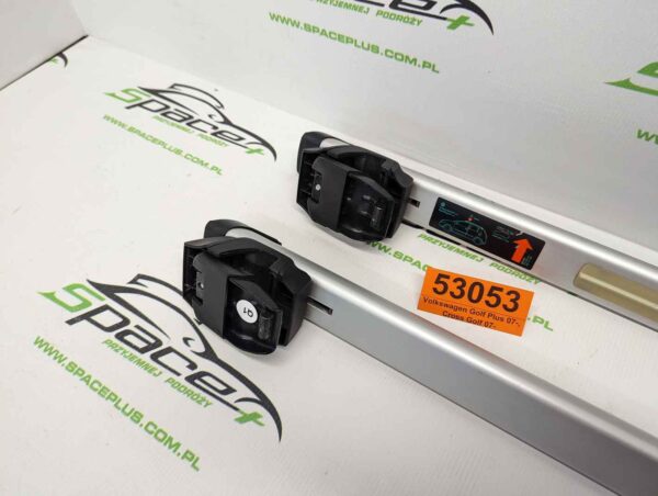 Bagażnik dachowy bazowy belki poprzeczki Volkswagen Golf Plus 07-, Cross Golf 07-