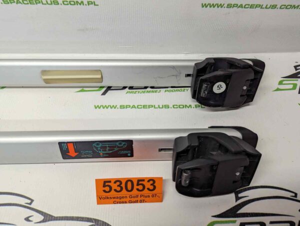 Bagażnik dachowy bazowy belki poprzeczki Volkswagen Golf Plus 07-, Cross Golf 07-