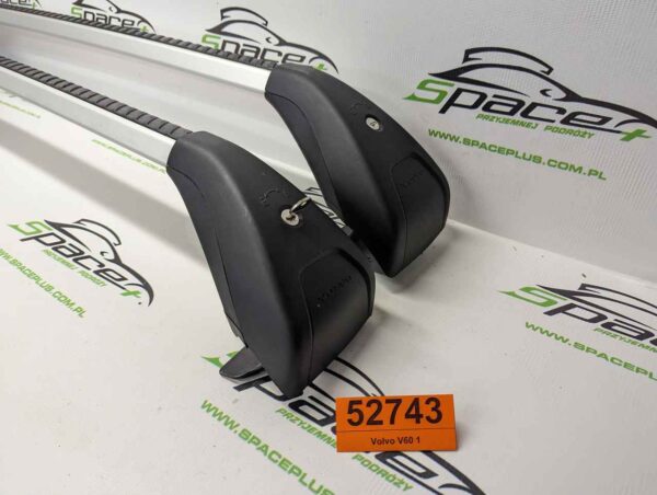 Bagażnik dachowy bazowy belki poprzeczki Oryginał Volvo V60 1