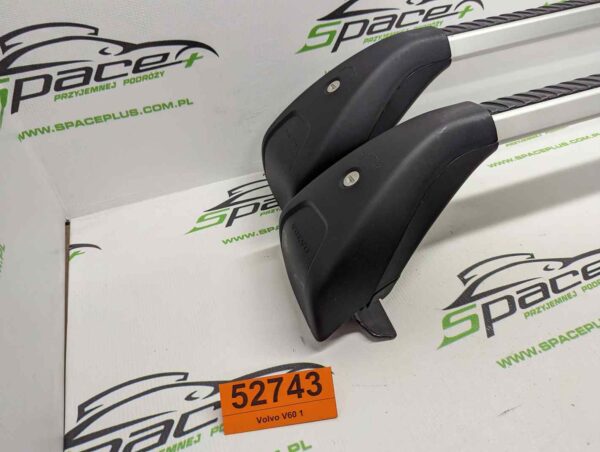 Bagażnik dachowy bazowy belki poprzeczki Oryginał Volvo V60 1