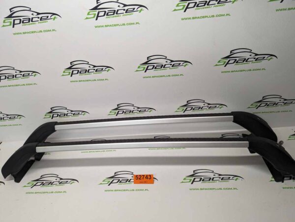 Bagażnik dachowy bazowy belki poprzeczki Oryginał Volvo V60 1