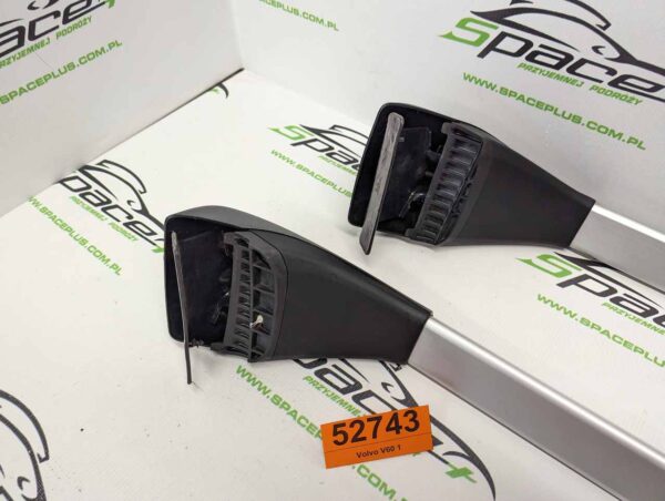 Bagażnik dachowy bazowy belki poprzeczki Oryginał Volvo V60 1