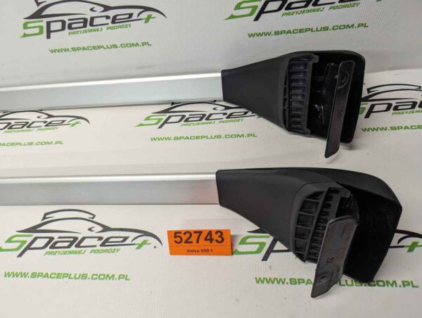 Bagażnik dachowy bazowy belki poprzeczki Oryginał Volvo V60 1