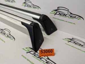 PXL_20250403_111630774_scaled.jpg Bagażnik dachowy bazowy belki poprzeczki Oryginał Mercedes SLK R170