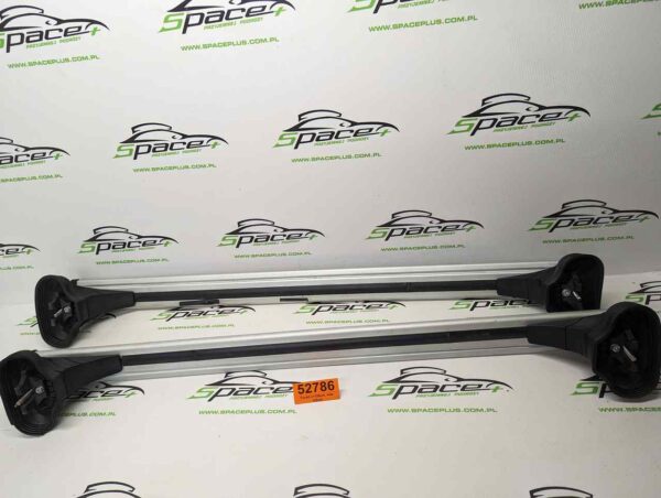 Bagażnik dachowy bazowy belki poprzeczki w punkty dachowe Farad L=120cm, max 122cm