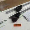 Bagażnik dachowy bazowy belki poprzeczki Amazon Basics 132cm B083T53K3P na otwarte relingi.