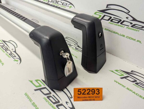 Bagażnik dachowy bazowy belki poprzeczki Mercedes W212 S212 kombi 02-16
