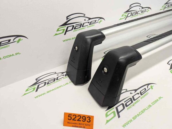 Bagażnik dachowy bazowy belki poprzeczki Mercedes W212 S212 kombi 02-16
