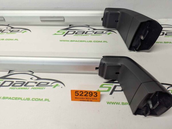 Bagażnik dachowy bazowy belki poprzeczki Mercedes W212 S212 kombi 02-16