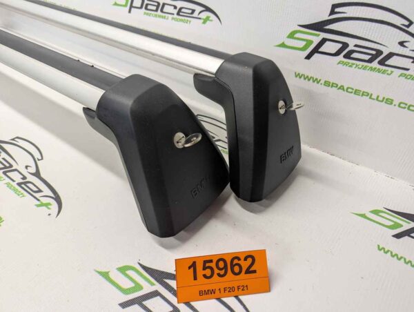 Bagażnik dachowy bazowy belki poprzeczki Oryginał BMW 1 F20 F21